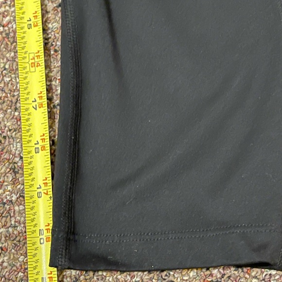 Women's Nike Compression Capri Leggings SIZE MED Dri Fit Run Fast Live Fearless. - Picture 10 of 12